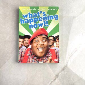 Whats Happening Now TV Series - The Complete First Season 1 DVD 2007 3-Disc Set